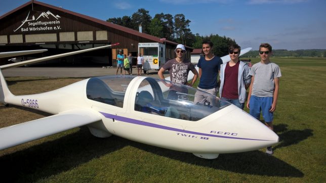Segelflug Ausbildung