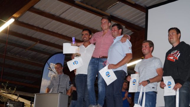 Simon Schröder Siegerehrung