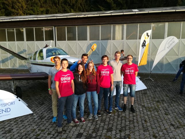 BayAirn2018 Bad Wörishofer Segelflugjugend