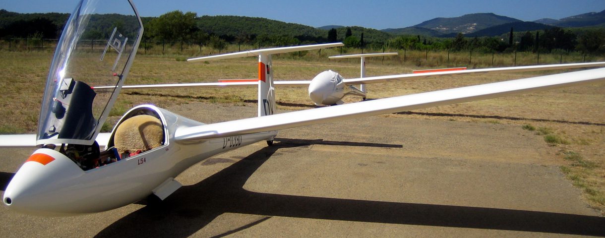 D-0390 Segelflugzeug Einsitzer