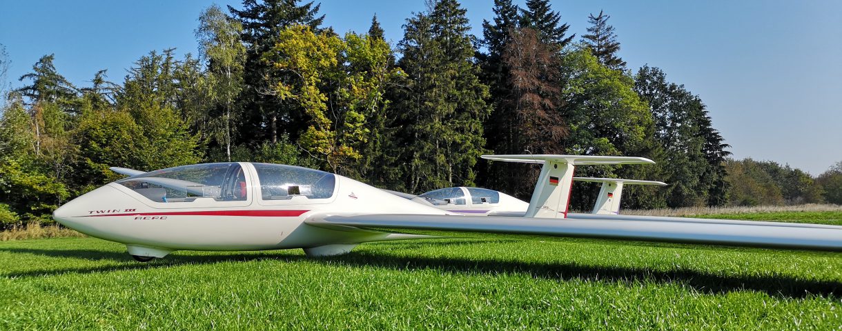 D-5866 und D-5325 Schulungsdoppelsitzer