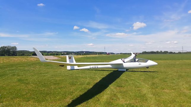 Duo Discus XLT D-KSFV Erststart