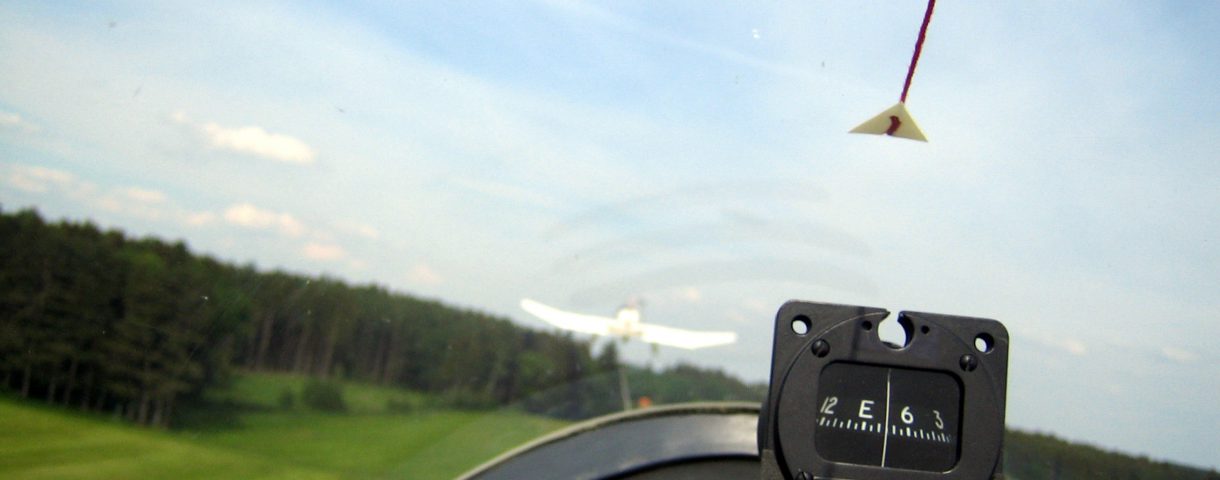 F-Schlepp Segelflugzeug