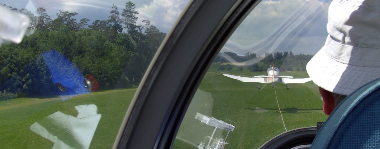 Segelflug Ausbildung F-Schlepp